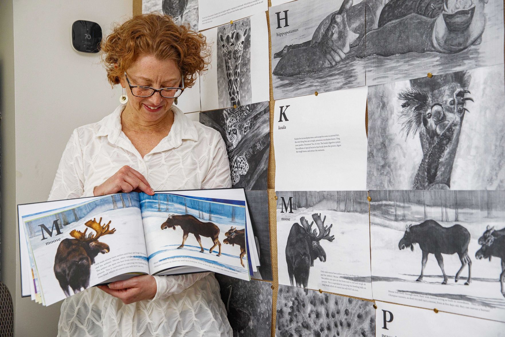 My Happy Place: Artist Stephanie Segal Miller